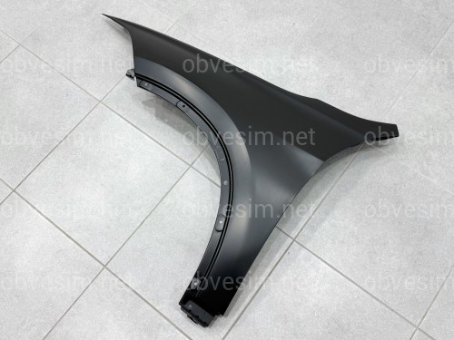 Крило ліве BMW X1 F48 2015-2021 метал 41007427299