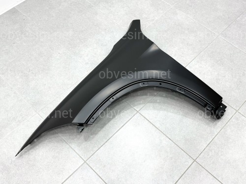 Крило ліве BMW X1 F48 2015-2021 метал 41007427299