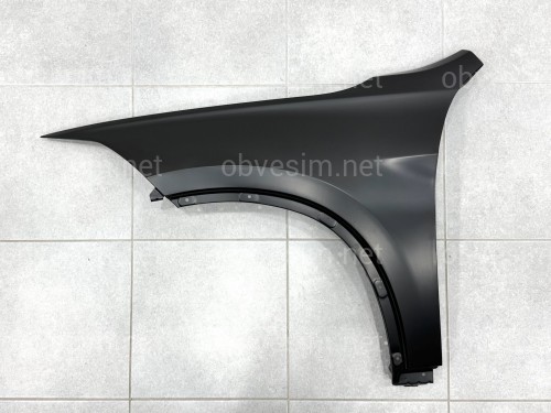 Крило ліве BMW X1 F48 2015-2021 метал 41007427299