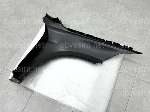 Крило ліве BMW X1 F48 2015-2021 метал 41007427299