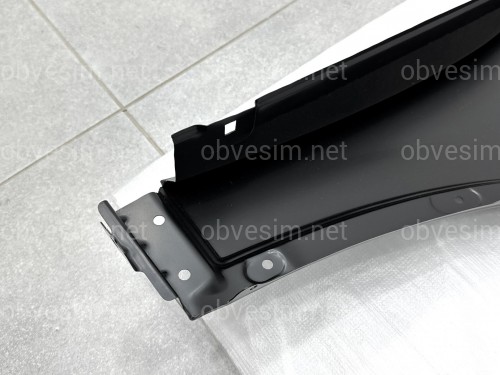 Крило ліве BMW X1 F48 2015-2021 метал 41007427299