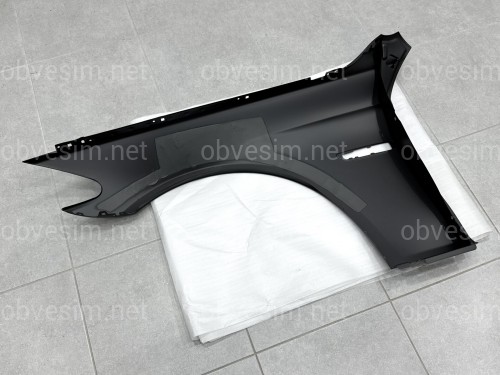 Крило праве BMW 5 series F10 / F11 2010-2016 алюміній 41357248660