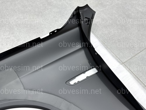 Крило праве BMW 5 series F10 / F11 2010-2016 алюміній 41357248660