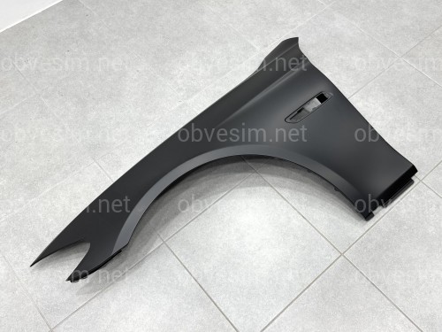 Крило ліве BMW 5 series F10 / F11 2010-2016 алюміній 41357248659