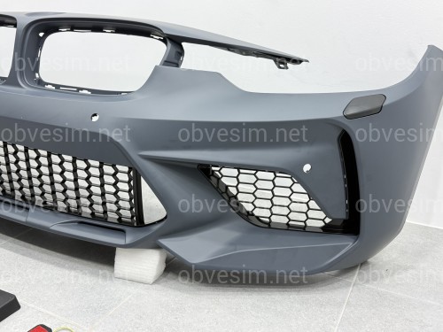 Передній бампер CS стиль BMW 3 Series F30 F31 2012-2018