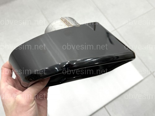 Насадки на вихлопні труби M Paket для BMW X3 G01 / X4 G02 2018-2021 чорні
