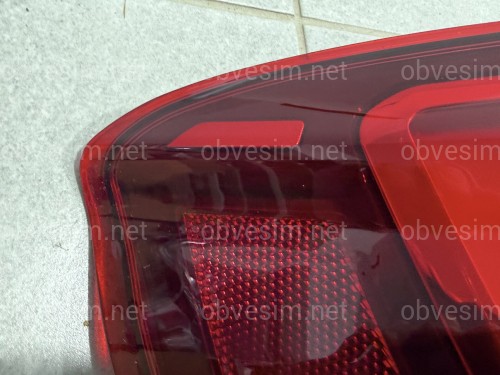 Задні LED ліхтарі для BMW X5 F15 2013-2018