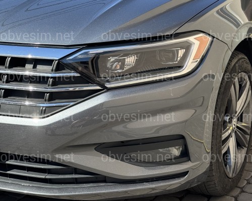 FULL LED фари з лінзою для Volkswagen Jetta 7 2019-2024