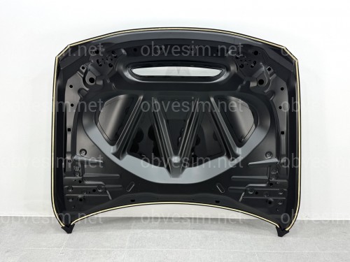 Капот у стилі GTS для BMW 3 / 4 series F30 / F31 / F32 / F33 / F36 метал