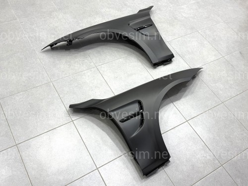 Передні крила в стилі M4 для BMW 4 series F32 / F33 / F36 2013-2020