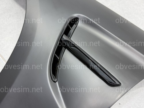 Передні крила в стилі M4 для BMW 4 series F32 / F33 / F36 2013-2020