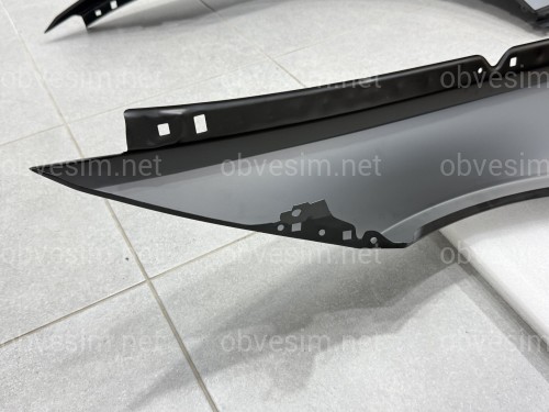 Передні крила в стилі M4 для BMW 4 series F32 / F33 / F36 2013-2020