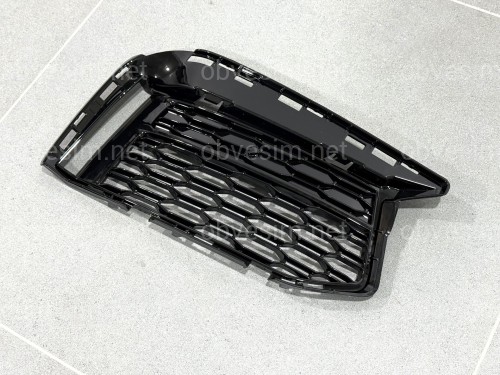 Права решітка бамперу M Paket 51118064964 для BMW 5 series G30 G31 2017-2020