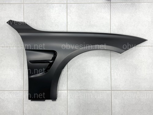 Передні крила в стилі M3 для BMW 3 series F30 / F31 2012-2018