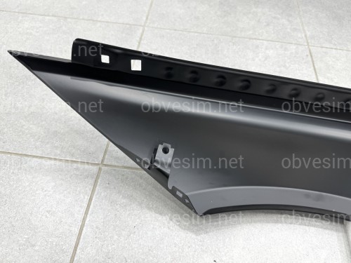 Передні крила в стилі M3 для BMW 3 series F30 / F31 2012-2018