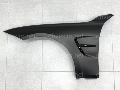 Передні крила в стилі M3 для BMW 3 series F30 / F31 2012-2018