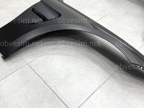 Передні крила в стилі M3 для BMW 3 series F30 / F31 2012-2018