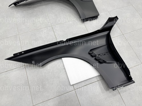 Передні крила в стилі M3 для BMW 3 series F30 / F31 2012-2018