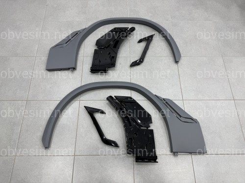 Передні накладки на арки X6M F96 для BMW X6 G06 2019+