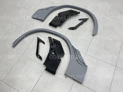 Передні накладки на арки X6M F96 для BMW X6 G06 2019+