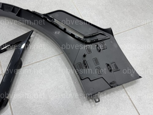 Передні накладки на арки X6M F96 для BMW X6 G06 2019+
