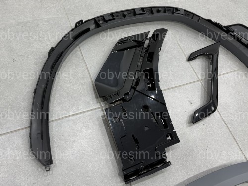 Передні накладки на арки X6M F96 для BMW X6 G06 2019+