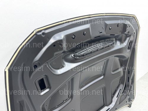 Капот у стилі GTS для BMW 5 series F10 / F11 2010-2016