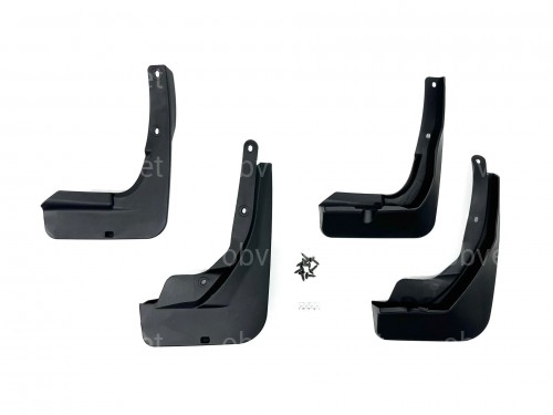 Бризковики BMW 5 series G60 2024+ комплект 4 шт.