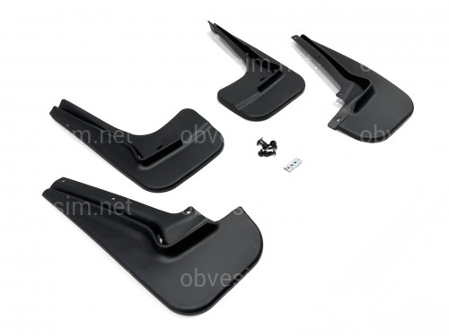 Бризковики BMW 3 series E36 1992-1998, комплект 4 шт.