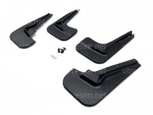 Бризковики BMW 3 series E36 1992-1998, комплект 4 шт.