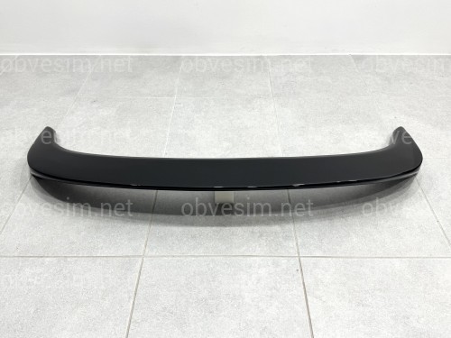 Спойлер на багажник Mazda 6 2008-2012 ABS пластик, колір чорний глянець