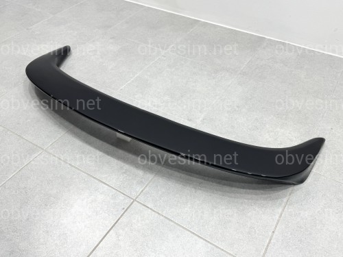 Спойлер на багажник Mazda 6 2008-2012 ABS пластик, колір чорний глянець