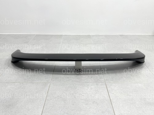 Спойлер на багажник Mazda 6 2008-2012 ABS пластик, колір чорний глянець