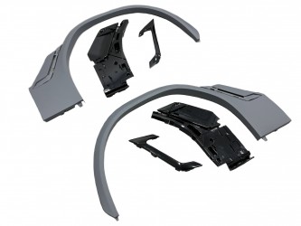 Передні накладки на арки X6M F96 для BMW X6 G06 2019+