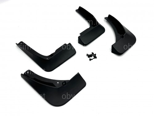 Бризковики Volkswagen Passat B9 2023+, комплект 4шт.