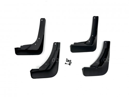 Бризковики Volkswagen Passat B9 2023+, комплект 4шт.
