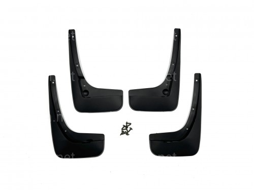 Бризковики Toyota Prius 2003-2009, комплект 4 шт.