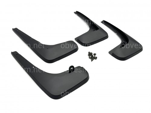 Бризковики Toyota Prius 2003-2009, комплект 4 шт.