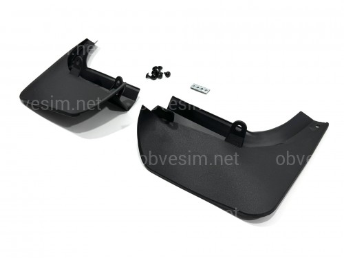 Бризковики задні Toyota Land Cruiser 300 2021+, комплект 2шт.