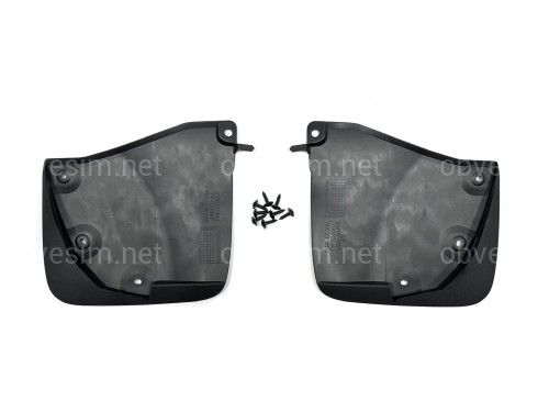 Бризковики передні Toyota Land Cruiser 300 2021+ , комплект 2шт.