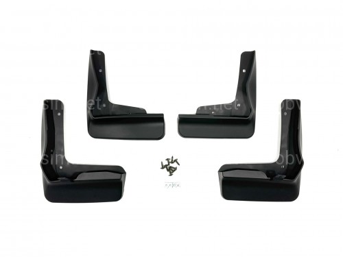 Бризковики Volkswagen ID.7 2023+, комплект 4шт.