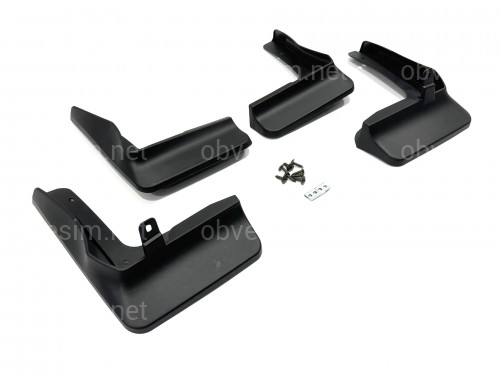Бризковики Volkswagen ID.7 2023+, комплект 4шт.