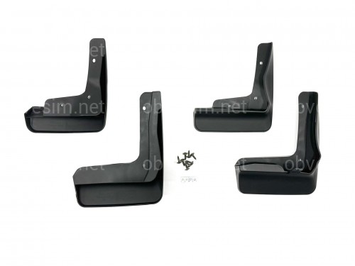 Бризковики Volkswagen ID.7 2023+, комплект 4шт.