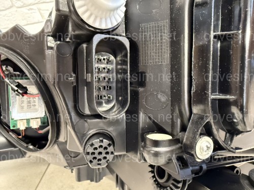 FULL LED фари Volkswagen Golf 7 2012-2016 у стилі рестайлінг 7.5