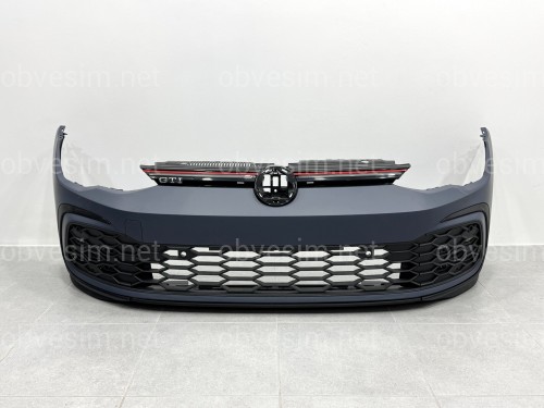 Передній бампер GTI Volkswagen Golf 8 2021-
