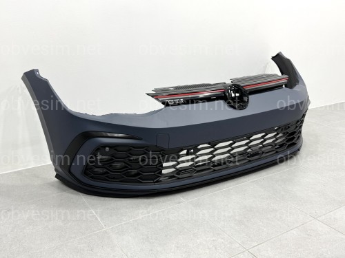 Передній бампер GTI Volkswagen Golf 8 2021-