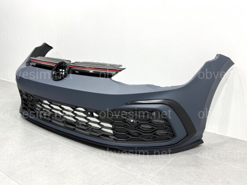 Передній бампер GTI Volkswagen Golf 8 2021-