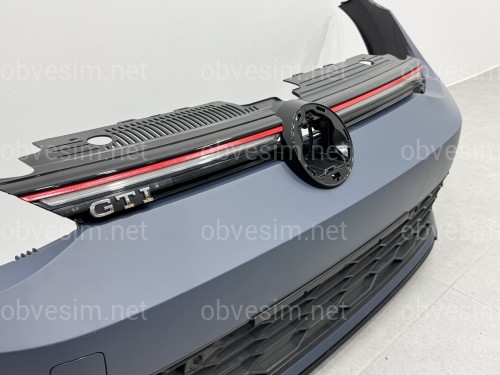 Передній бампер GTI Volkswagen Golf 8 2021-