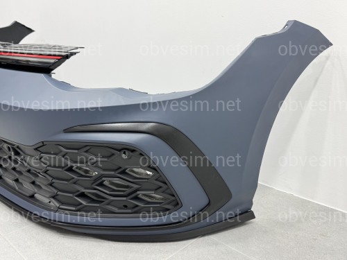 Передній бампер GTI Volkswagen Golf 8 2021-