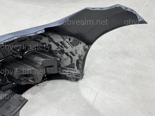 Передній бампер GTI Volkswagen Golf 8 2021-